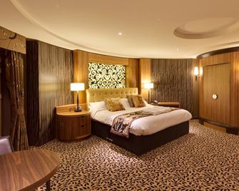 Drayton Manor Hotel - טאמוורת' - חדר שינה