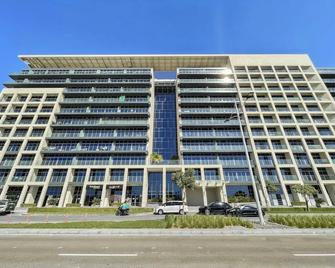 Silkhaus Cozy Studio at Park View in Saadiyat Island - Abu Dhabi - Edifício