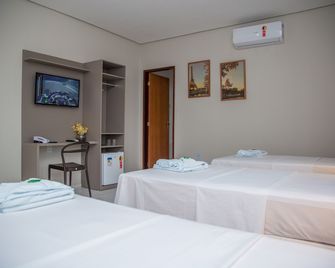 Hotel E Pousada Flor Do Jua - Juazeiro Do Norte - Chambre