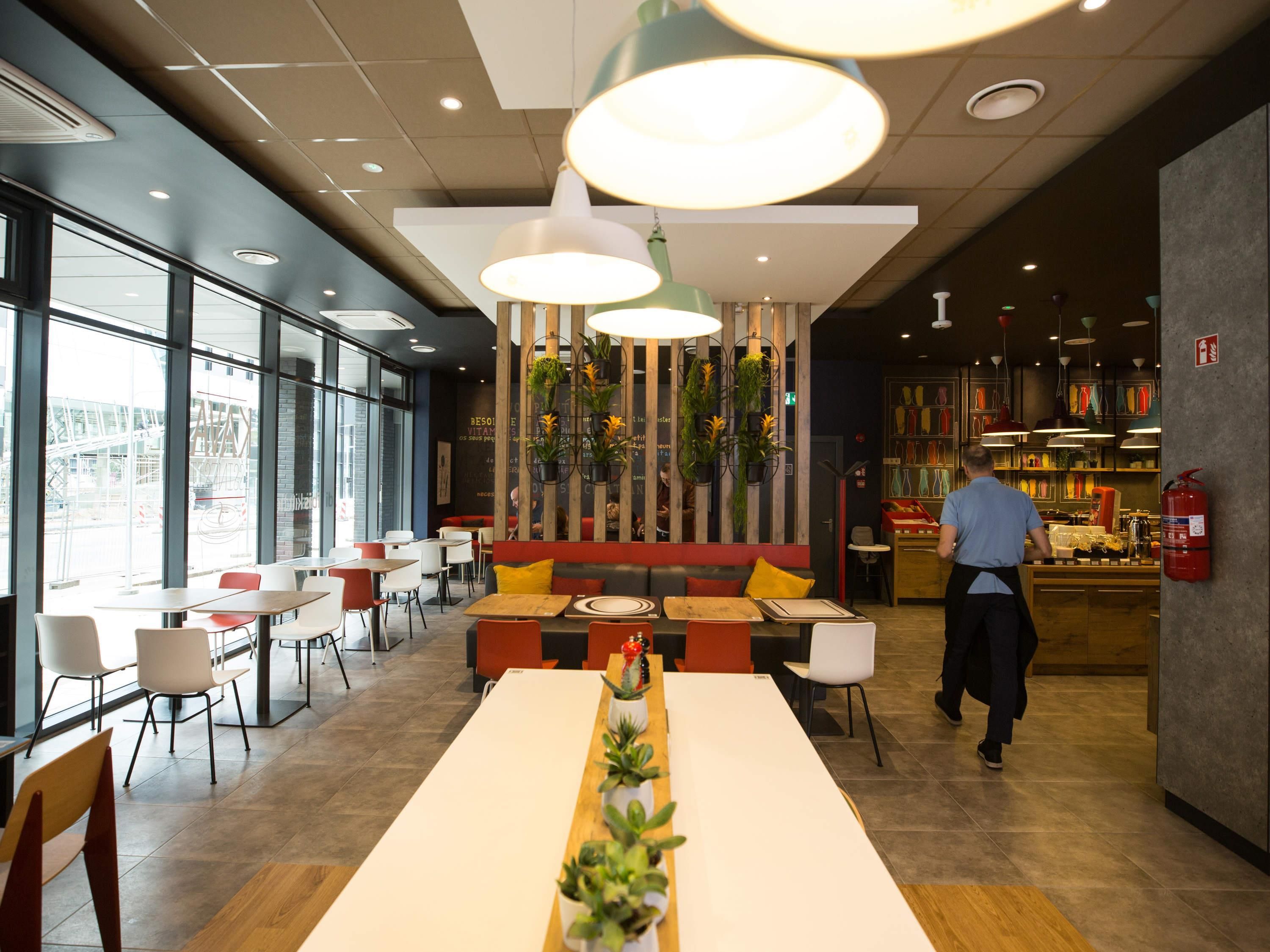 ibis Vilnius Centre - וילנה - מסעדה