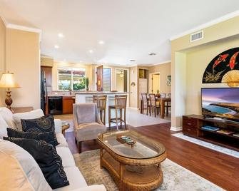 B3 Waikoloa Beach Villas - Waikoloa Village - Living room