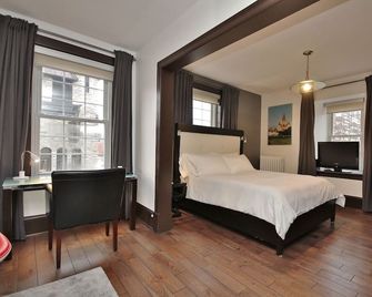 Swiss Hotel - Ottawa - Phòng ngủ