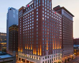 Marriott St. Louis Grand - St. Louis - Building