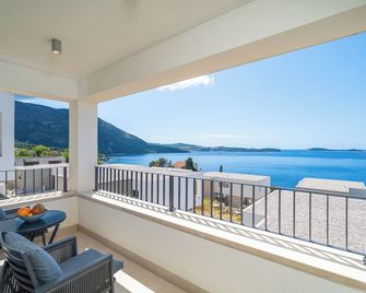 Soline Rocks Resort - Mlini - Balcon