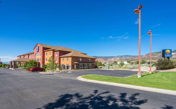 Comfort Inn Suites 8 9 1 Cedar City Hotel Deals Reviews