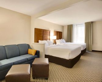 Comfort Inn Airport - Roanoke - Makuuhuone