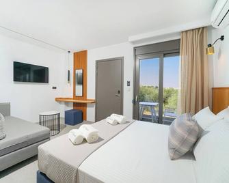 Olia Thassos - Luxury Apartments - Thasos Town - Dormitor