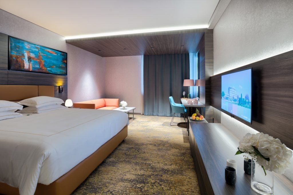 Emerald Hotel - פריסטינה - חדר שינה