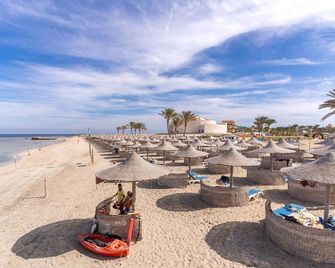 Malikia Resort Abu Dabbab - Marsa Alam - Beach
