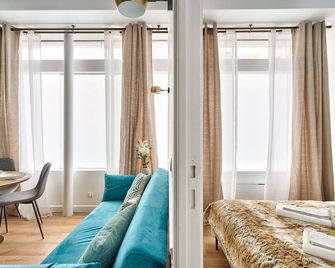 Newly Renovated ! Stunning 2br Apt In The Heart Of Paris 15 - Paris - Phòng ngủ