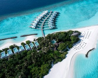 Dhigali Maldives - Meedhoo - Edificio
