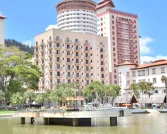 Hotel Guarany - Águas de Lindóia - Edificio