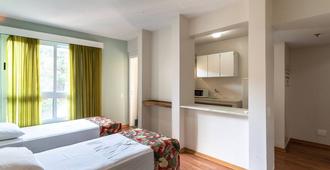 Eko Residence Hotel - Porto Alegre - Bedroom