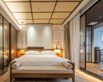 Nanyi Hotel (Chaozhou Ancient City Paifang Street Branch) - Chaozhou - Camera da letto
