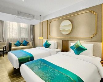 Fairyland Hotel Kunming Jingxing - Kunming - Bedroom