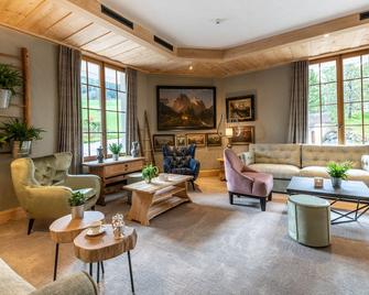 Hotel Le Grand Chalet Gstaad - Gstaad - Lounge