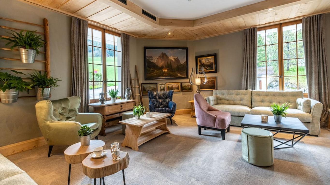 Hotel Le Grand Chalet Gstaad