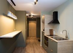 Appart Hôtel En Ville - apartment for 4 people in the center of Bastogne - Bastogne - Kitchen
