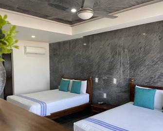 Hotel El Coral - Punta de Mita - Bedroom