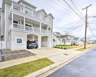 New Townhome Less Than Half Mi to Beach! - North Wildwood - Building