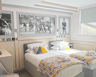 Central Station Hotel Liverpool - Liverpool - Bedroom