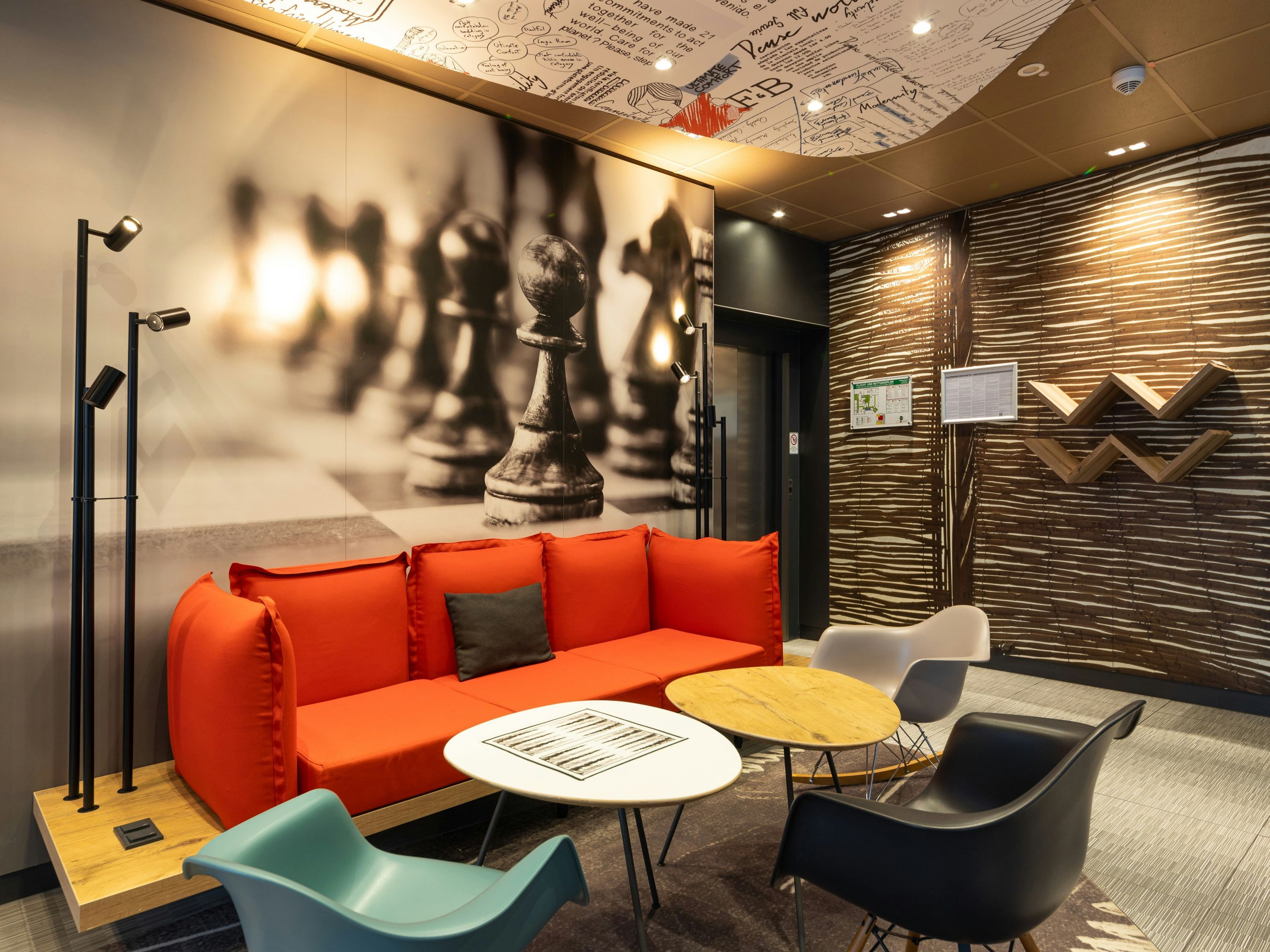 B&b Hotel Wuppertal-city - וופרטאל - טרקלין