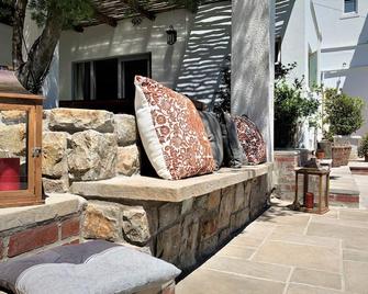 Abbey Manor Luxury Guesthouse - Ciudad del Cabo - Patio