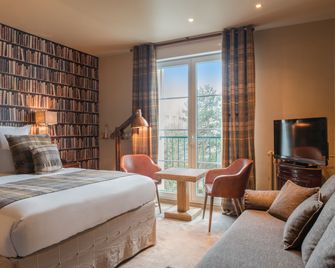 أوتل إي سبا فون دويست - لو هافر - غرفة نوم