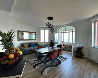 Les Embruns - Fécamp - Essbereich