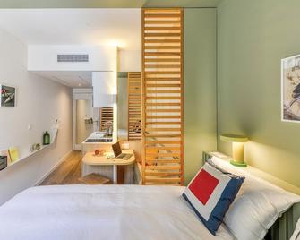 Bikube Montpellier - Montpellier - Bedroom