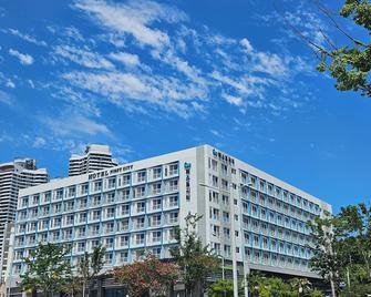 Yeosu Hotel First City - Josu - Budova