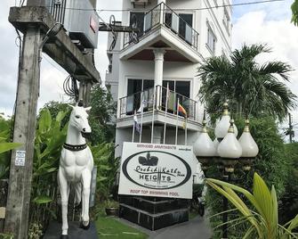 Orchid Kathu Heights Service Apartments - Kathu - Gebäude