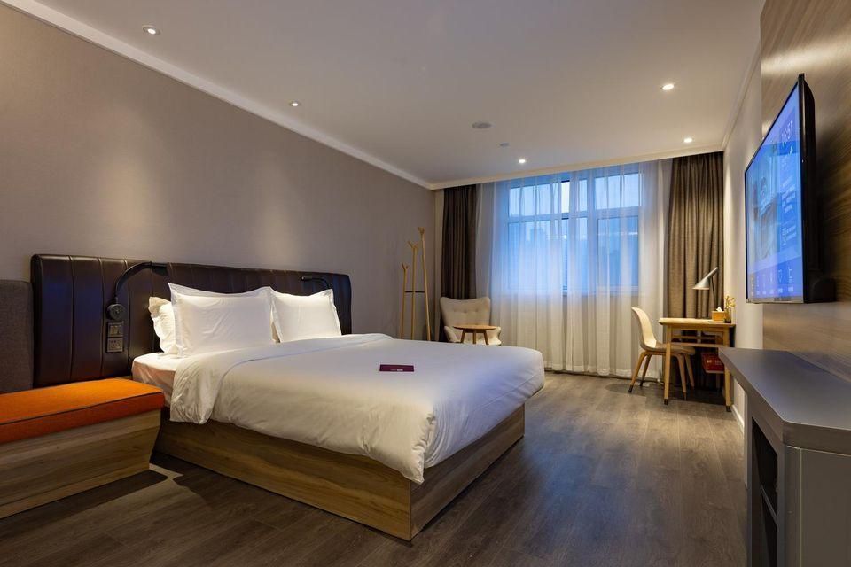 Hanting Premium Hotel Tianjin Beichen Shuangjie Development Zone - Tianjín - Habitación