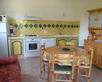 Semi-detached gîtes near the lower gorges of the Verdon Pets welcome - Baudinard-sur-Verdon - Cuisine