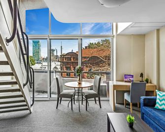 Metro Apartments On Darling Harbour - Sydney - Sypialnia