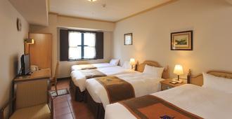 Hotel Monterey Nagasaki - נגאסאקי - חדר שינה