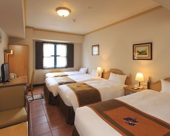 هوتل مونتيري ناجازاكي - ناغاساكي - غرفة نوم