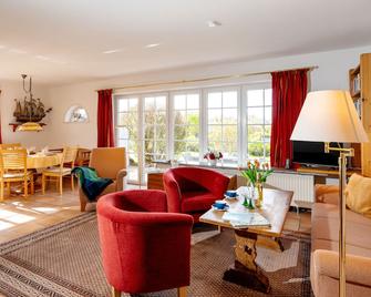 Sylter Seestern Haus Jölhuk - Morsum - Wohnzimmer