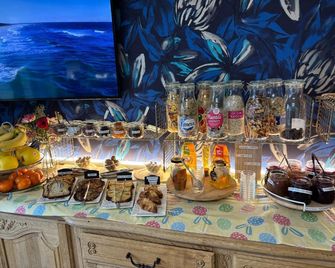 Contact Hôtel - Hôtel Les Bleuets & Spa - Honfleur - Restaurang