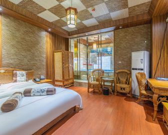 Meilan Hot Spring Hotel - Anshun - Slaapkamer