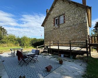 Le bonheur est dans le Perche - Saint-Jouin-de-Blavou - Patio