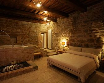 The Greyhound House - Camerino - Slaapkamer