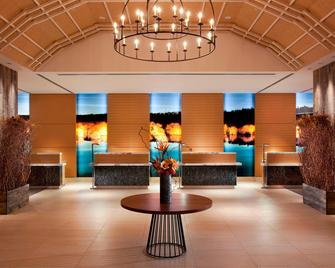 JW Marriott Indianapolis - Indianapolis - Front desk
