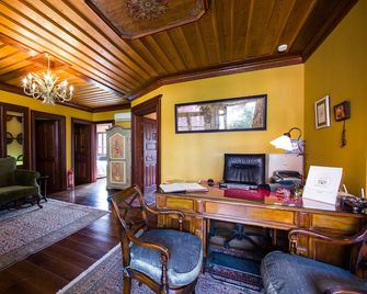Boutique Hotel Kokkino Spiti - Veria - Huiskamer