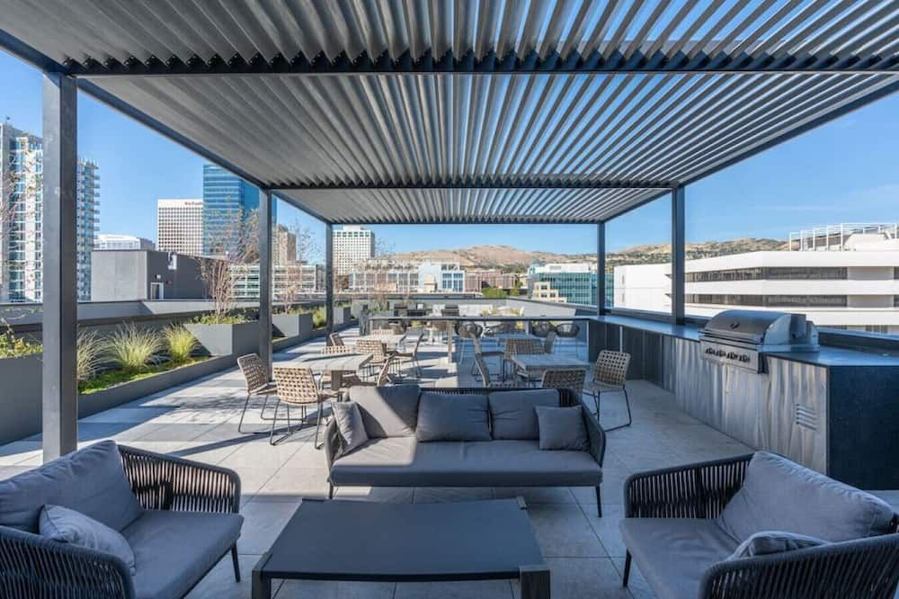 Modern dntwn apt- prime location - סולט לייק סיטי - מרפסת