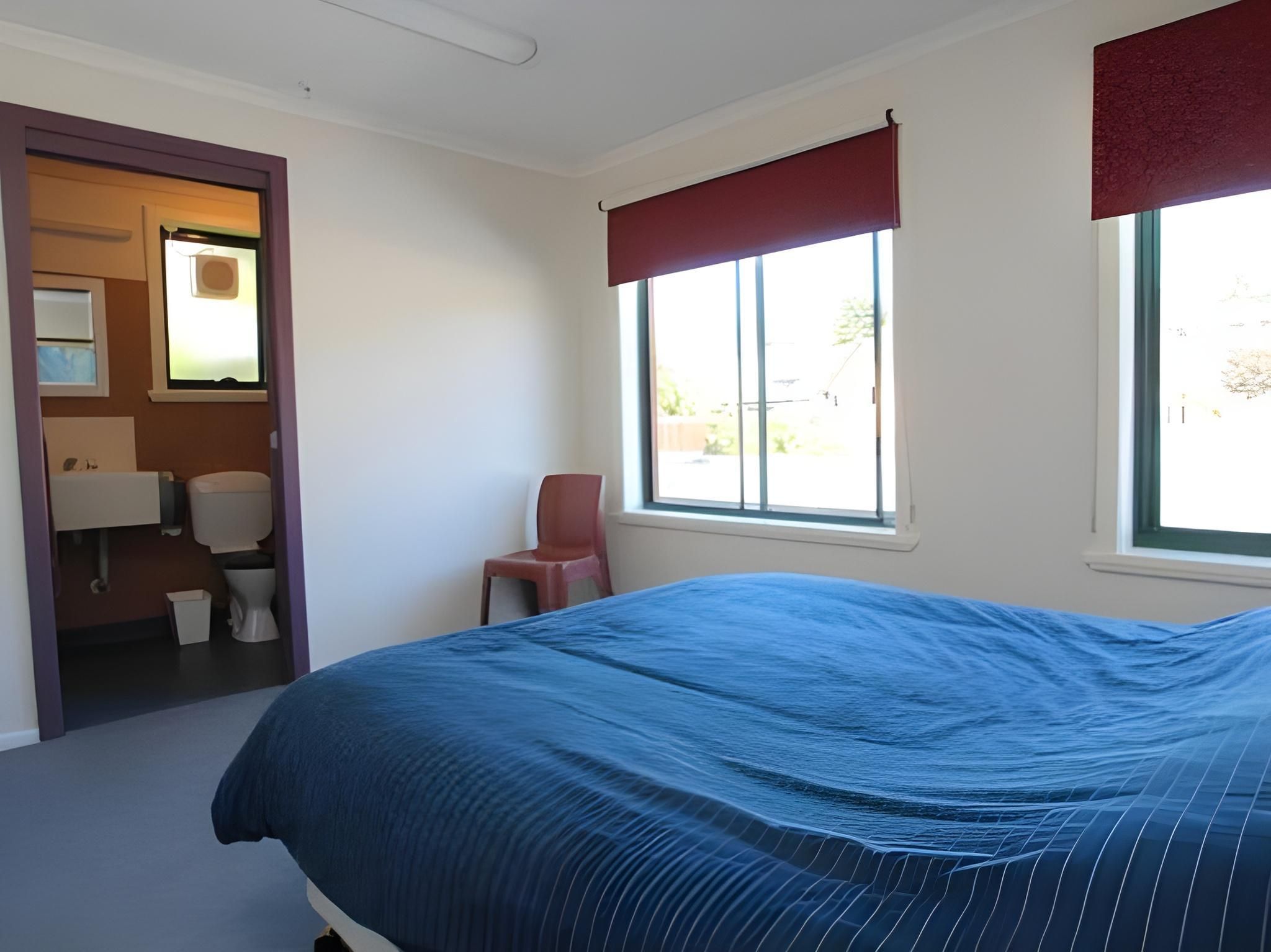 لونسيستون باكباكرز - هوستل - ونسيستون - غرفة نوم