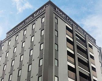 Hotel Crown Hills Katsuta Nigo Motomachiten - Hitachinaka - Gebäude