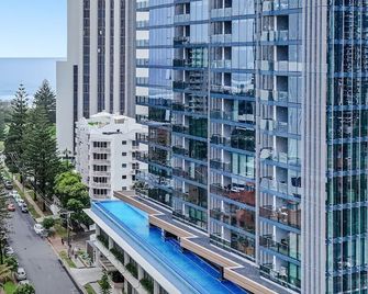 Luxury Signature Stay Stunning Ocean Views Lvl27 - Cedar Creek, Gold Coast - Edificio