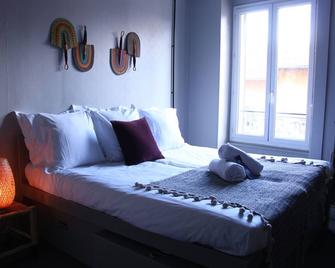 Ho36 Hostels - Lyon - Makuuhuone