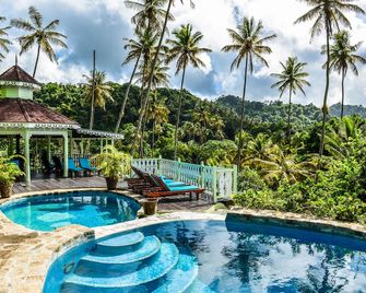 Fond Doux Eco Resort - סופרייר - בריכה